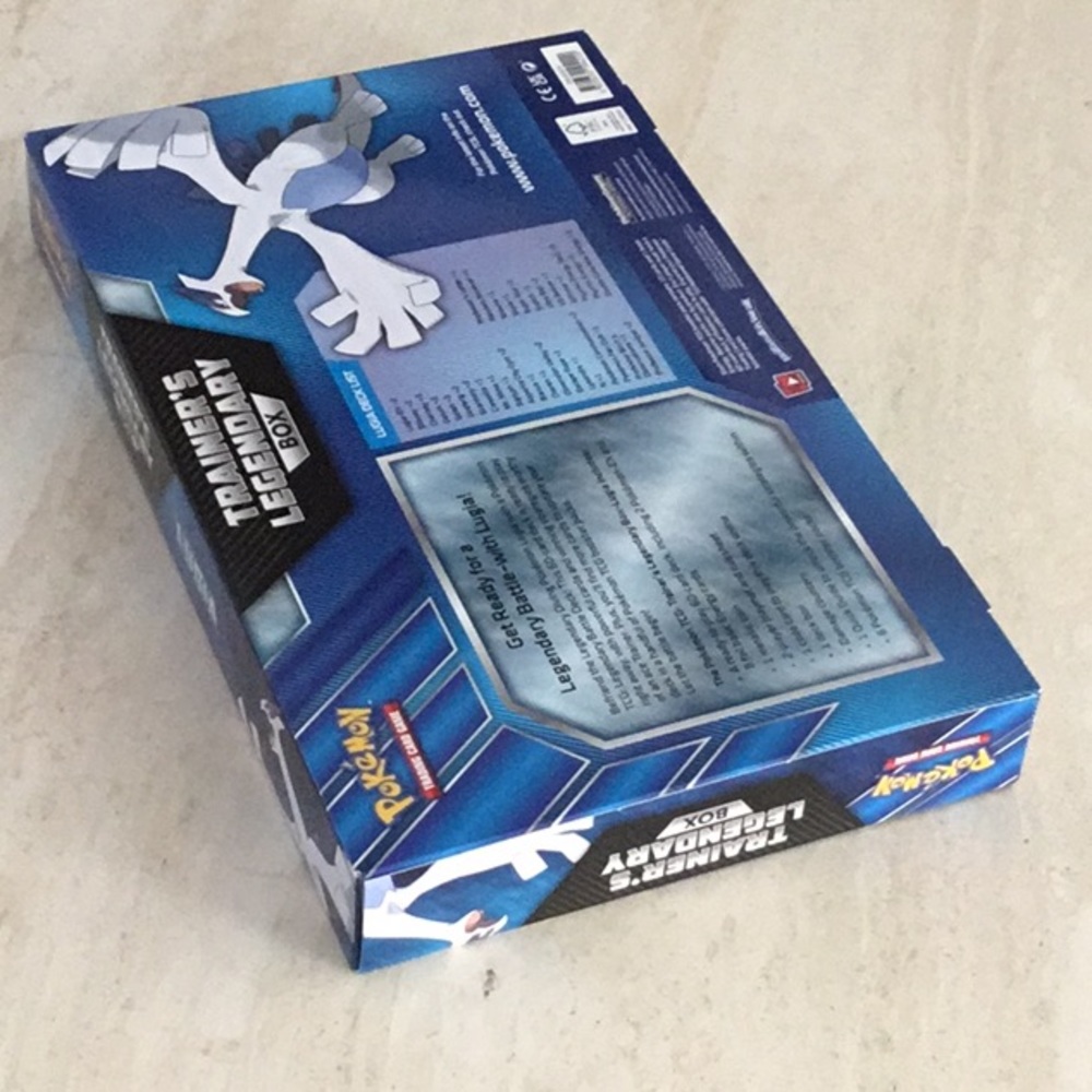 Pokemon Lugia Trainer’s Legendary Box Lugia EX Cards - Picture 15 of 16